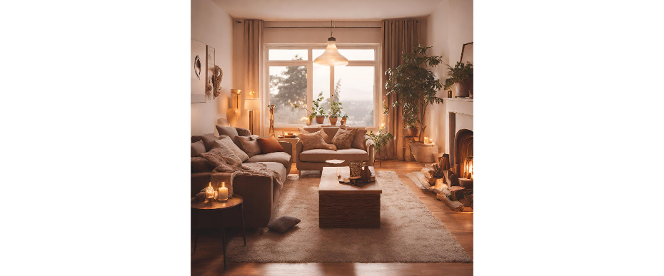 inspiration - déco - ambiance chaleureuse 