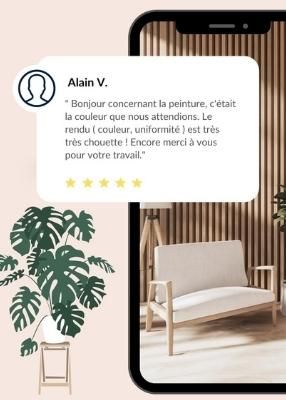 peinture mur naturelle